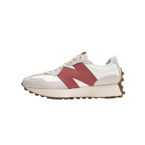 New Balance 327 Brick Red