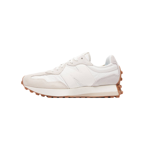 New Balance 327 Beige White Gum