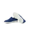 Loro Piana Men's Summer Charms Walk Suede Loafers Blue