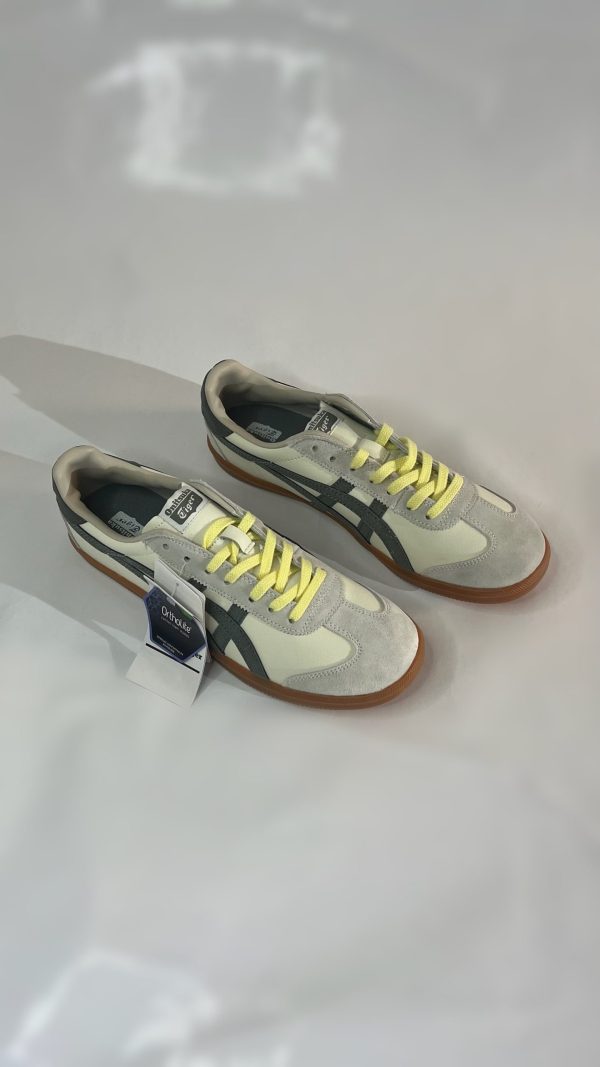 Onitsuka Tiger Tokuten White Burgundy Grey