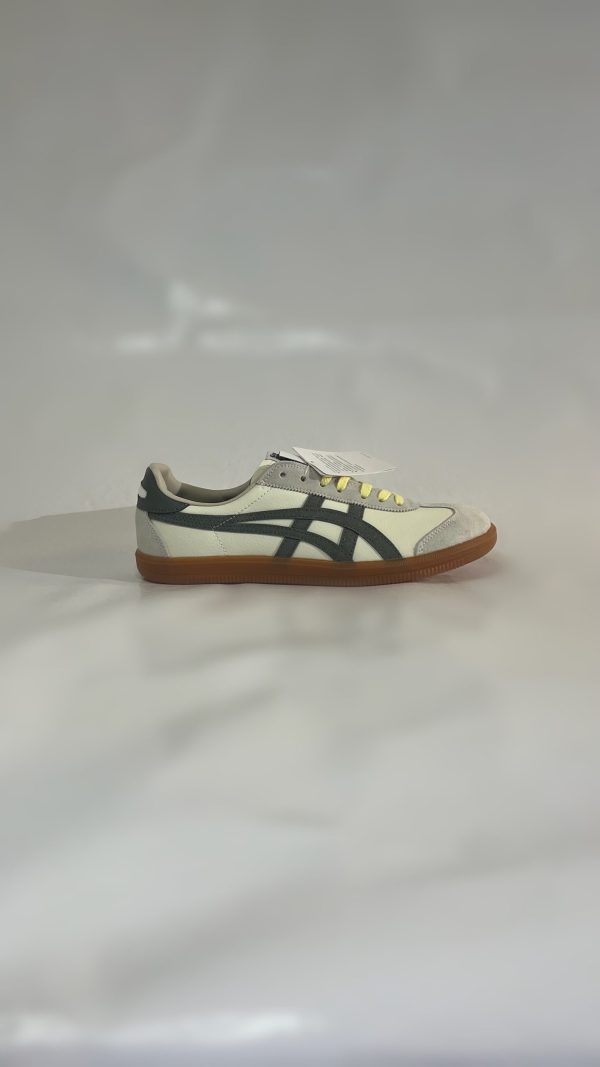 Onitsuka Tiger Tokuten White Burgundy Grey