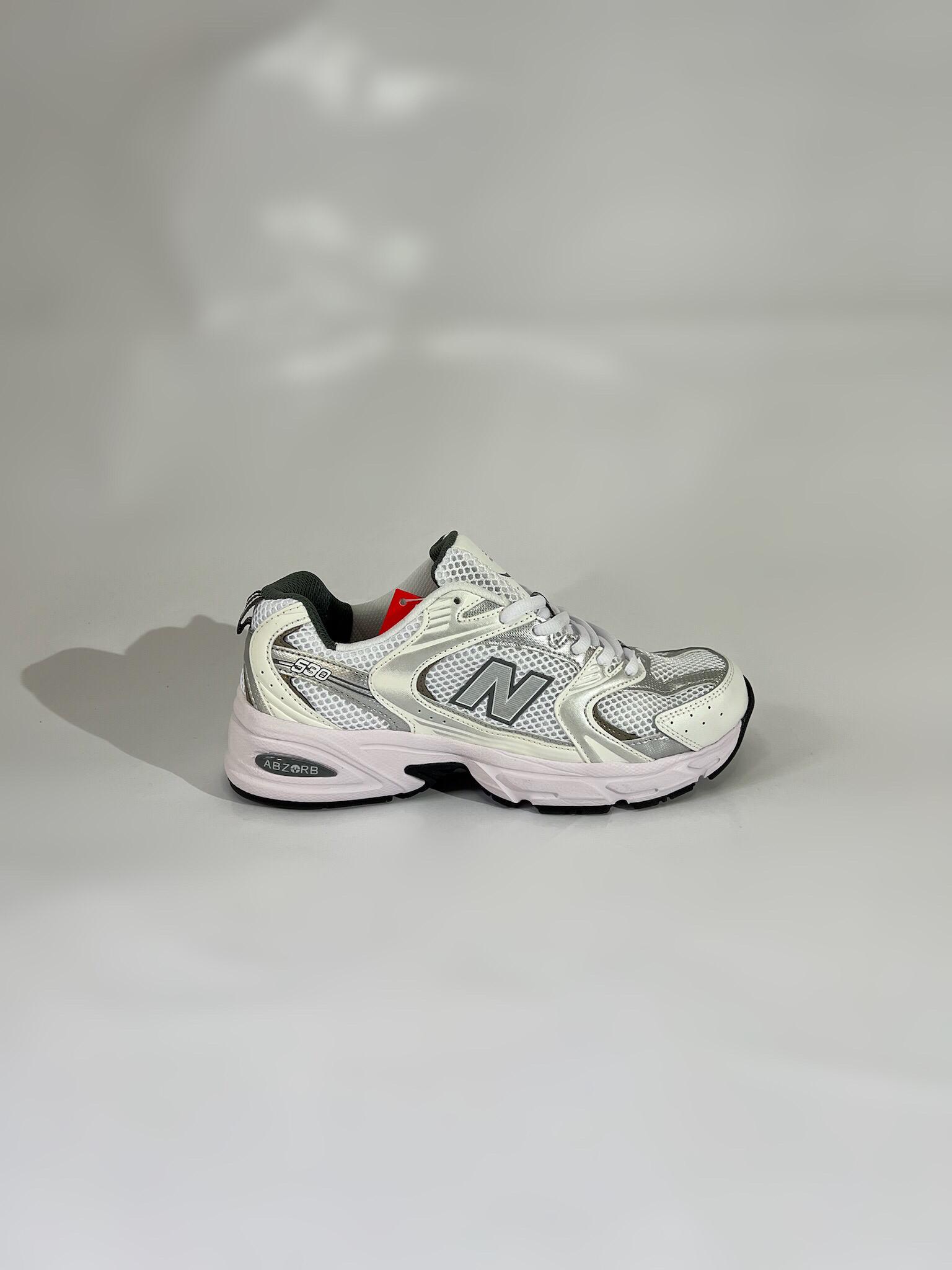 New Balance 530 Silver Black | Shoezzyy