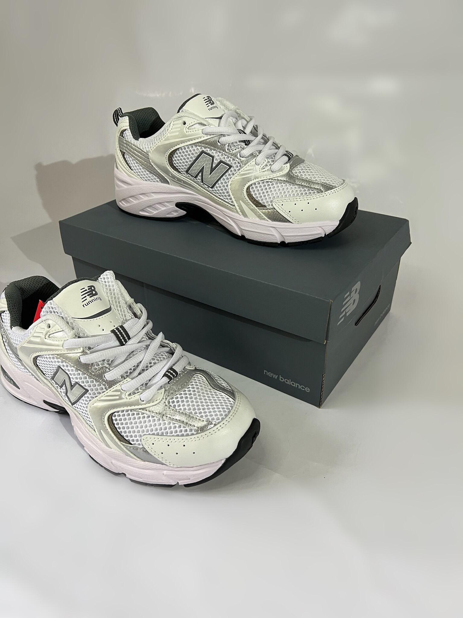 New Balance 530 Silver Black | Shoezzyy
