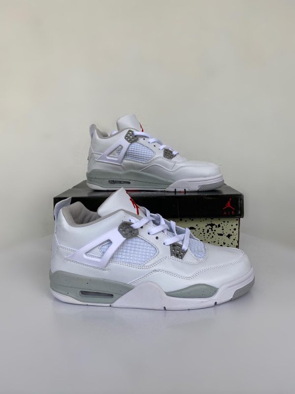Nike Air Jordan 4 Retro White Oreo