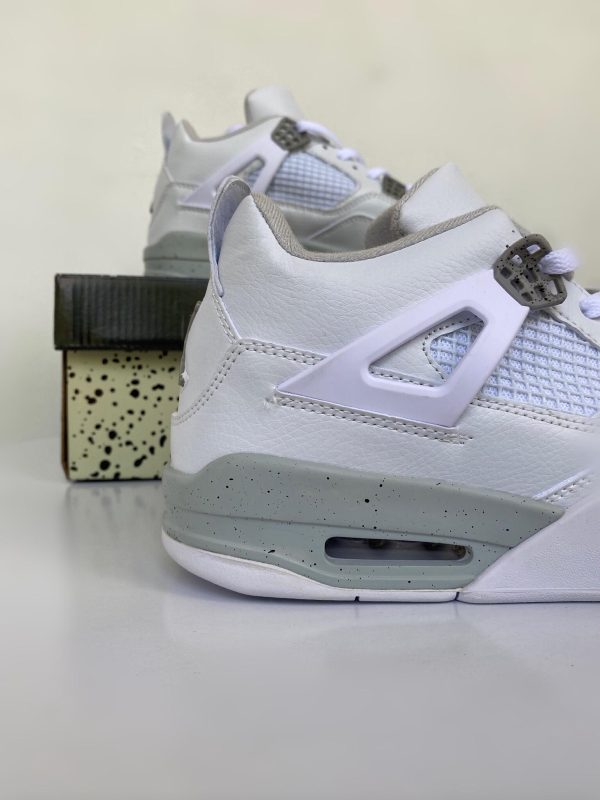 Nike Air Jordan 4 Retro White Oreo