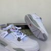 Nike Air Jordan 4 Retro White Oreo