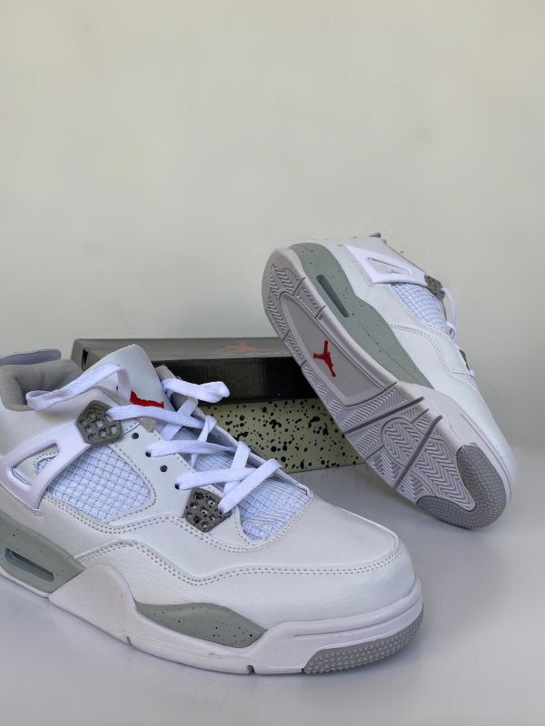 Nike Air Jordan 4 Retro White Oreo