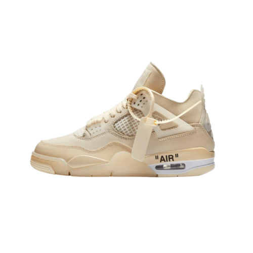 Nike Air Jordan 4 Retro Off-White Sail