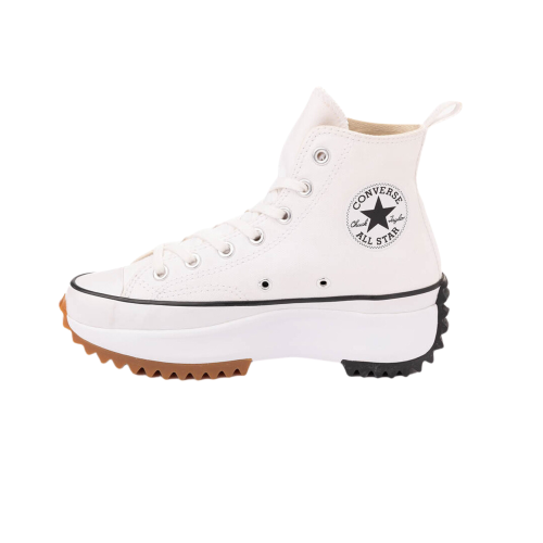 Converse Chuck Taylor All Star Platform Run Star Hike White
