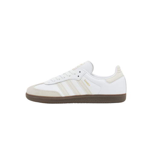 Adidas Samba White Gold