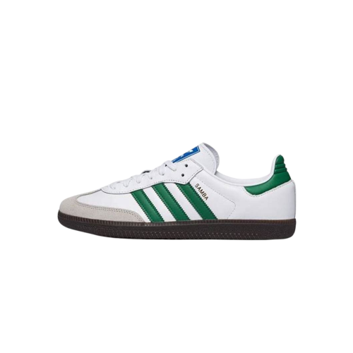 Adidas Samba White Green