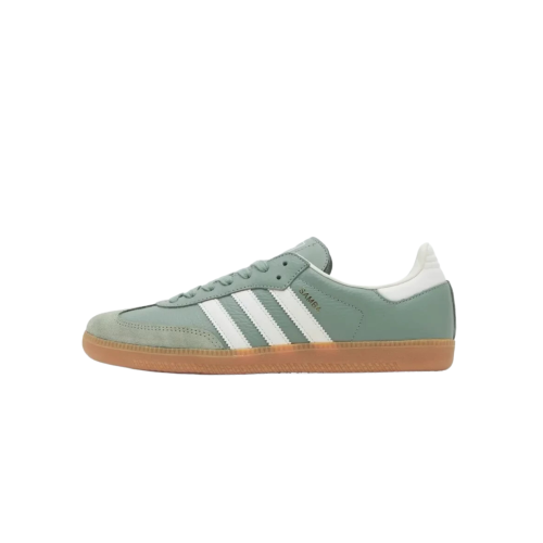 Adidas Samba Silver Green