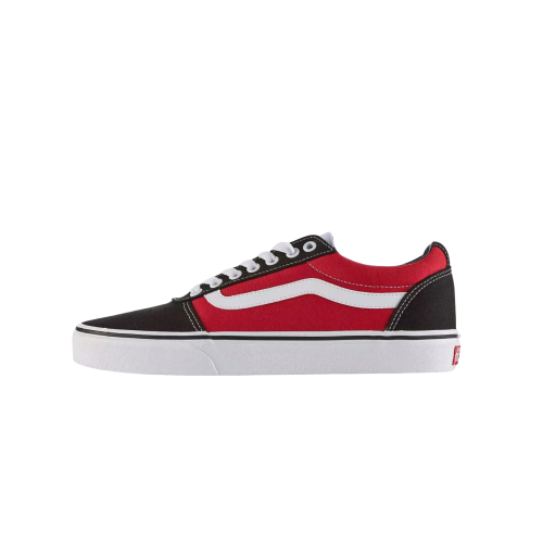 Vans Old Skool Black Red White