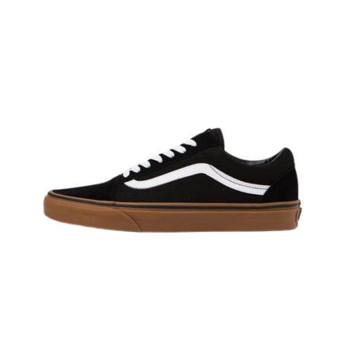Vans Old Skool Black Brown Gum