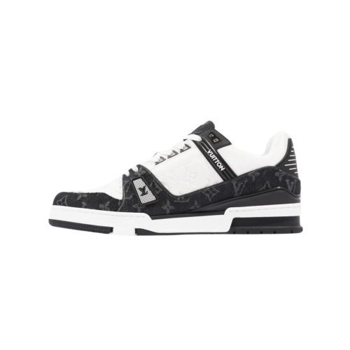 Louis Vuitton Trainer White Black
