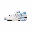 New Balance 550 UNC White University Blue