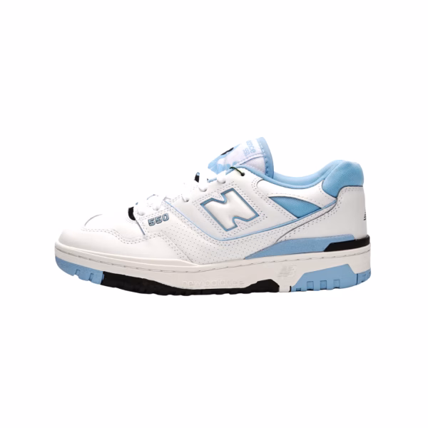 New Balance 550 UNC White University Blue