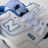 New Balance 550 UNC White University Blue