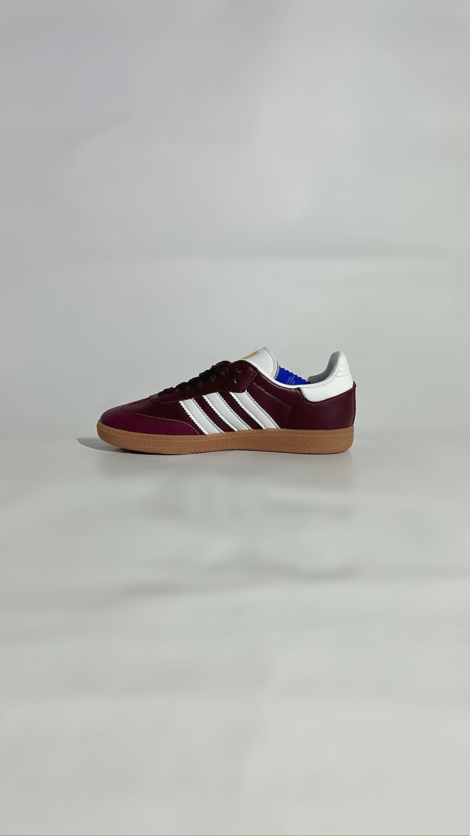 Adidas Samba Maroon