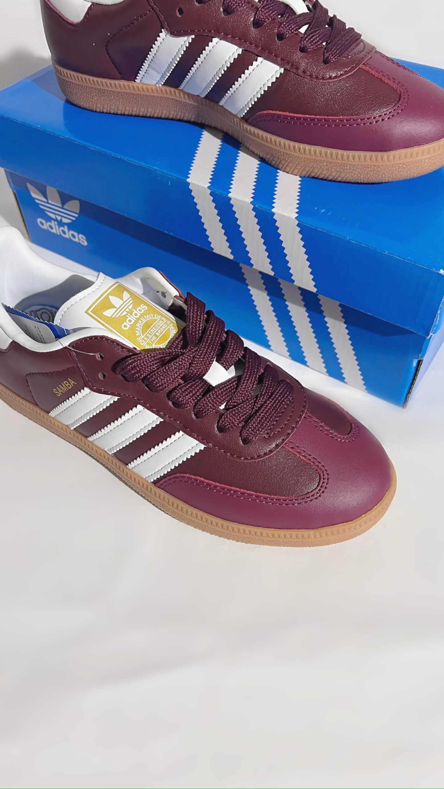 Adidas Samba Maroon