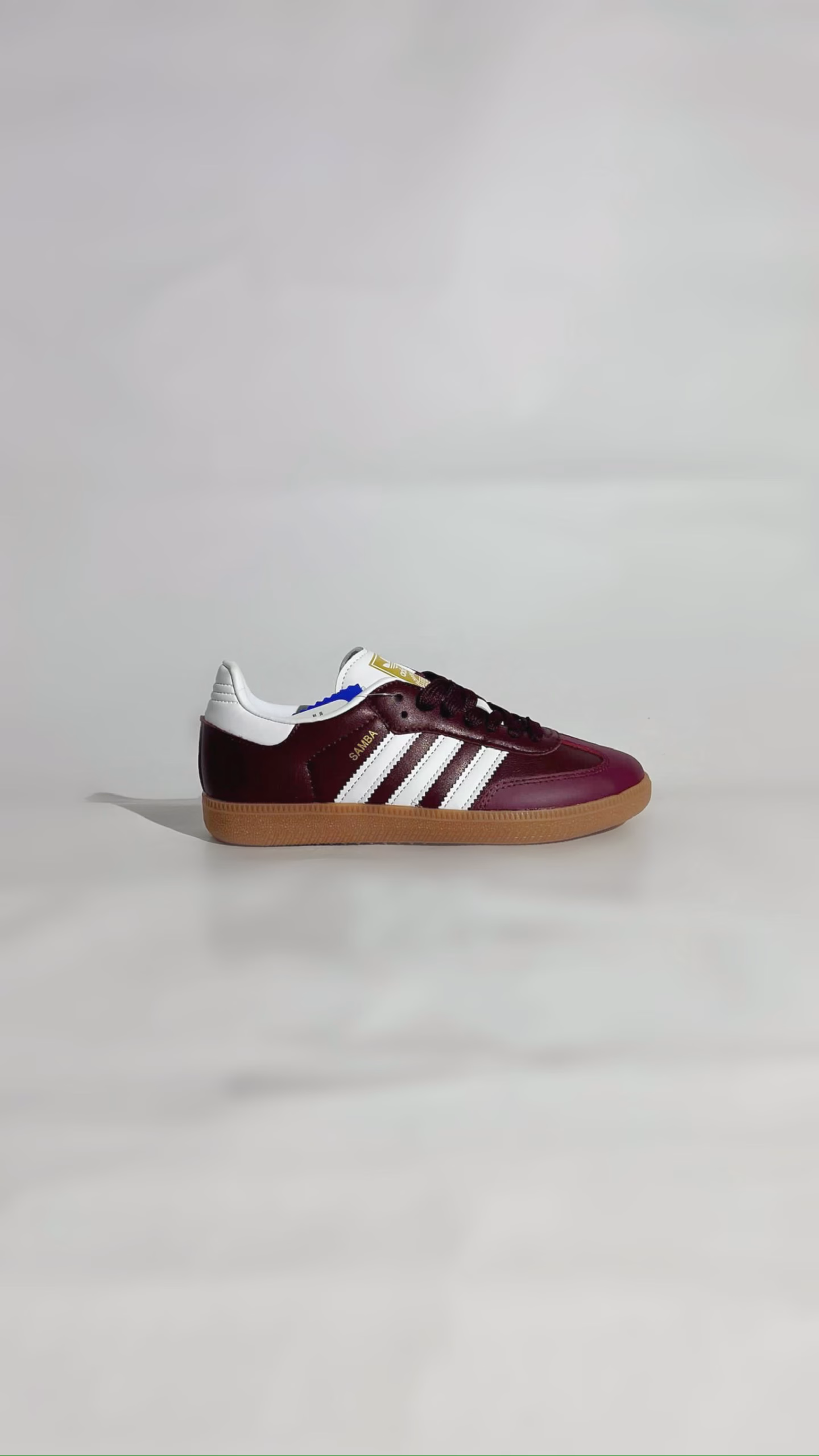 Adidas Samba Maroon