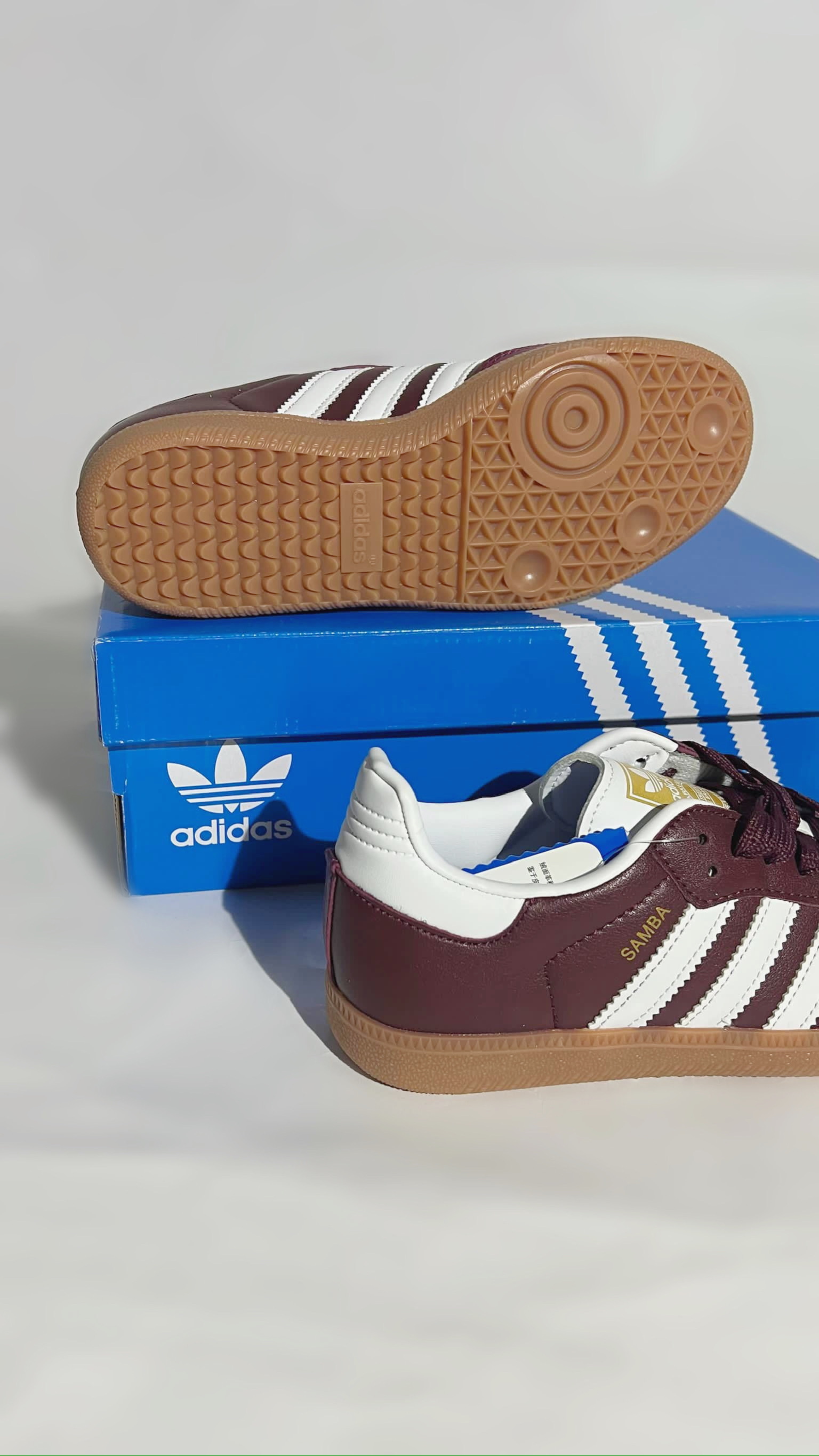 Adidas Samba Maroon