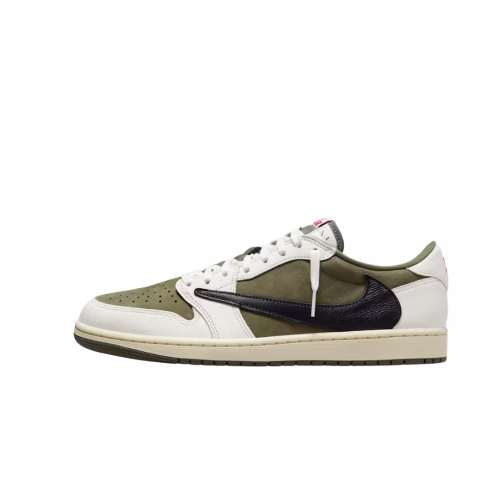 Nike Air Jordan 1 x Travis Scott Reverse Olive