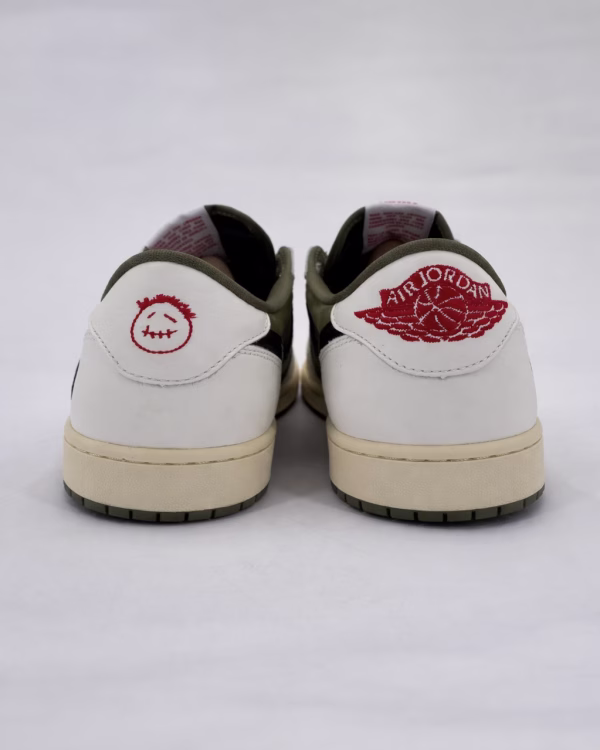 Nike Air Jordan 1 x Travis Scott Reverse Olive