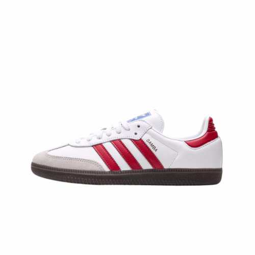 Adidas Samba White Red