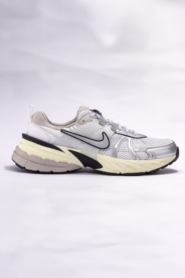 Nike V2K Run Metallic Silver