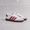 Adidas Samba White Red