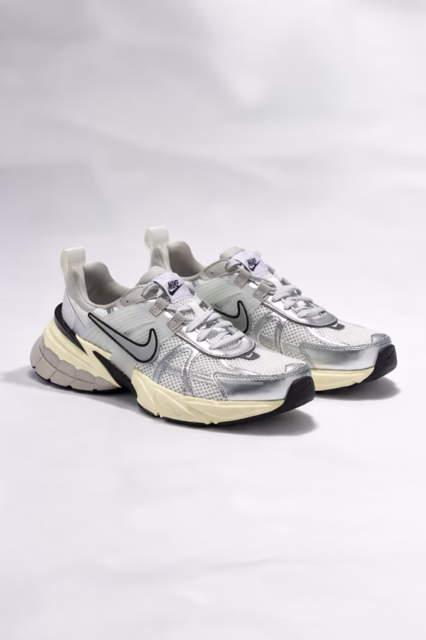 Nike V2K Run Metallic Silver
