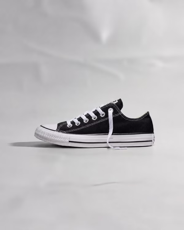 Converse Chuck Taylor All Star Black & White Low Top