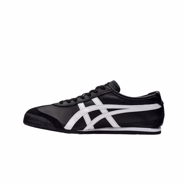 Onitsuka Tiger Mexico 66 Black White