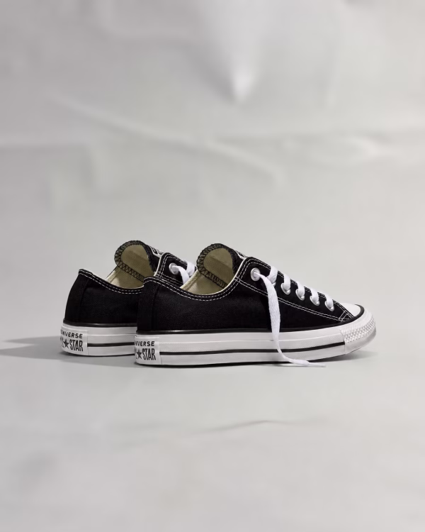 Converse Chuck Taylor All Star Black & White Low Top