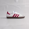 Adidas Samba White Red