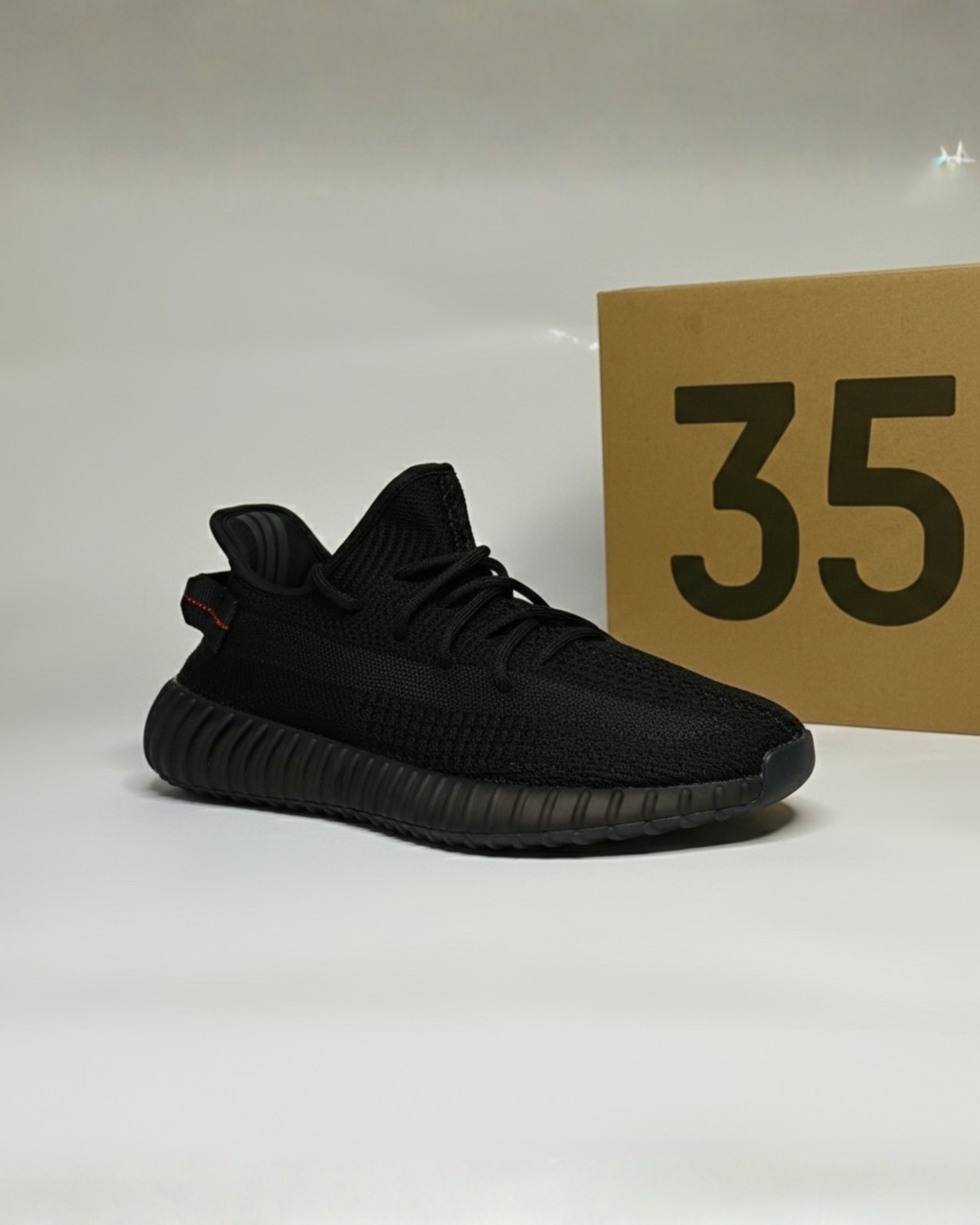 Adidas Yeezy Boost 350v Black