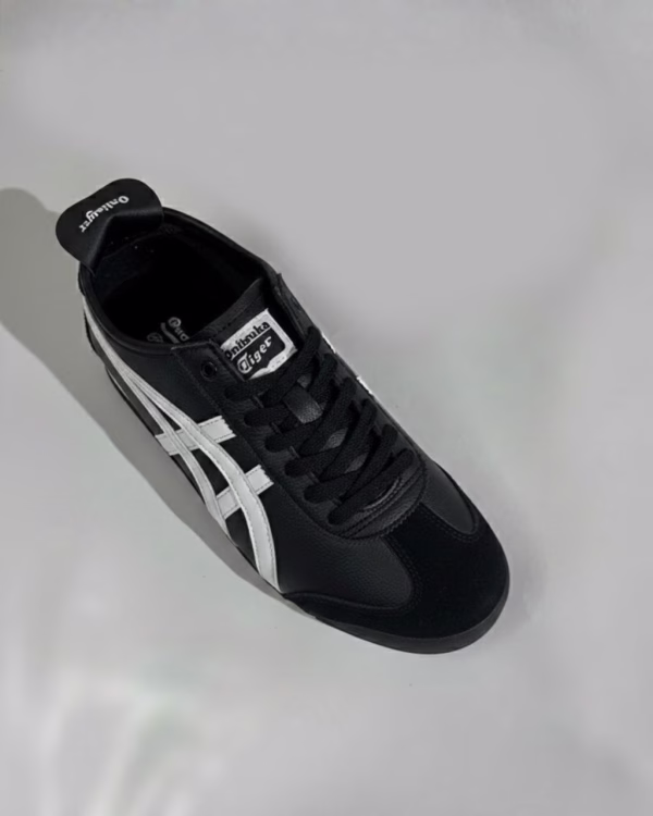Onitsuka Tiger Mexico 66 Black White