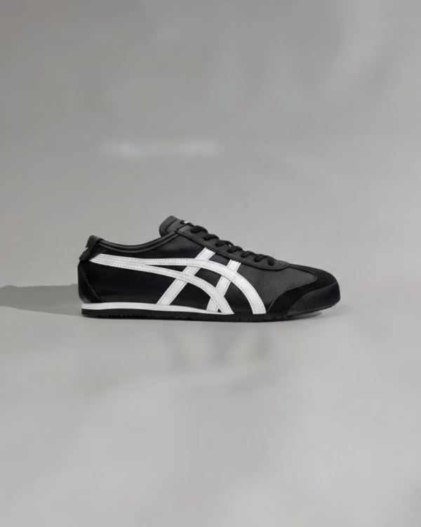 Onitsuka Tiger Mexico 66 Black White